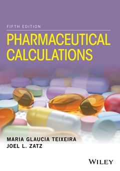 Couverture de l’ouvrage Pharmaceutical Calculations