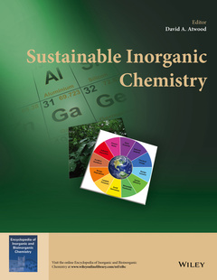 Couverture de l’ouvrage Sustainable Inorganic Chemistry
