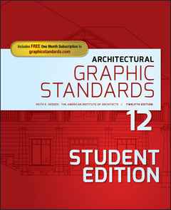 Couverture de l’ouvrage Architectural Graphic Standards