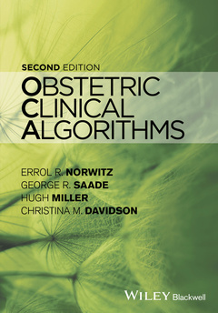 Couverture de l’ouvrage Obstetric Clinical Algorithms