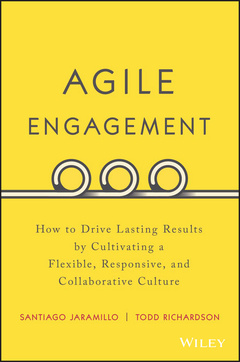 Couverture de l’ouvrage Agile Engagement
