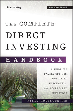 Cover of the book The Complete Direct Investing Handbook