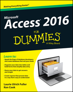Couverture de l’ouvrage Access 2016 For Dummies