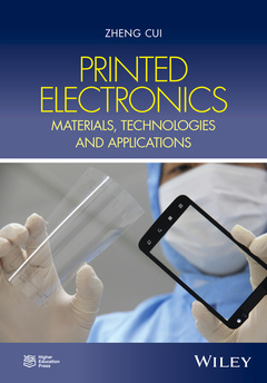 Couverture de l’ouvrage Printed Electronics