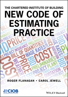 Couverture de l’ouvrage New Code of Estimating Practice