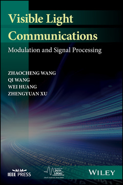 Cover of the book Visible Light Communications