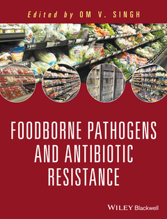 Couverture de l’ouvrage Food Borne Pathogens and Antibiotic Resistance