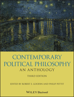 Couverture de l’ouvrage Contemporary Political Philosophy: An Anthology
