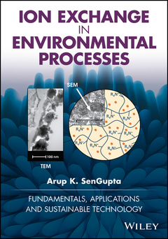 Couverture de l’ouvrage Ion Exchange in Environmental Processes