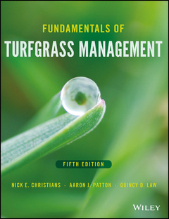 Couverture de l’ouvrage Fundamentals of Turfgrass Management