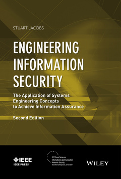Cover of the book Engineering Information Security