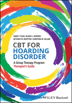 Couverture de l’ouvrage CBT for Hoarding Disorder
