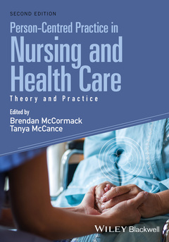 Couverture de l’ouvrage Person-Centred Practice in Nursing and Health Care