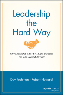 Couverture de l’ouvrage Leadership the Hard Way