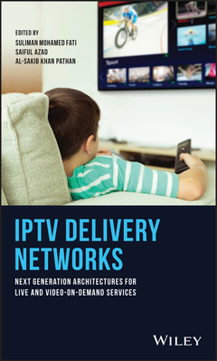 Couverture de l’ouvrage IPTV Delivery Networks