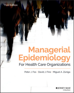 Couverture de l’ouvrage Managerial Epidemiology for Health Care Organizations
