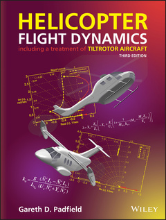 Couverture de l’ouvrage Helicopter Flight Dynamics