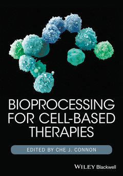 Couverture de l’ouvrage Bioprocessing for Cell-Based Therapies