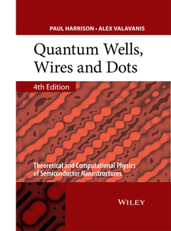 Couverture de l’ouvrage Quantum Wells, Wires and Dots