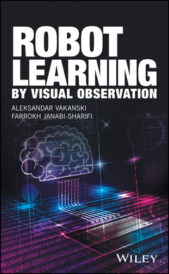 Couverture de l’ouvrage Robot Learning by Visual Observation