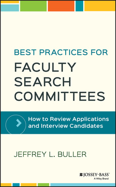 Cover of the book Best Practices for Faculty Search Committees