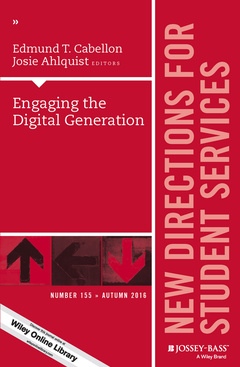 Cover of the book Engaging the Digital Generation 
