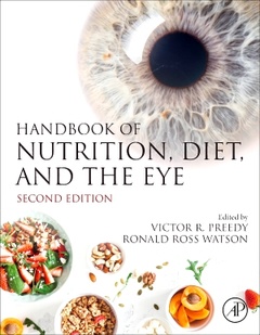 Couverture de l’ouvrage Handbook of Nutrition, Diet, and the Eye