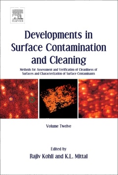 Cover of the book Developments in Surface Contamination and Cleaning, Volume 12