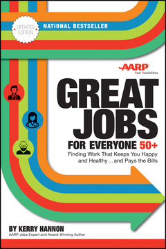 Couverture de l’ouvrage Great Jobs for Everyone 50 +, Updated Edition