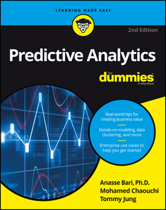 Couverture de l’ouvrage Predictive Analytics For Dummies