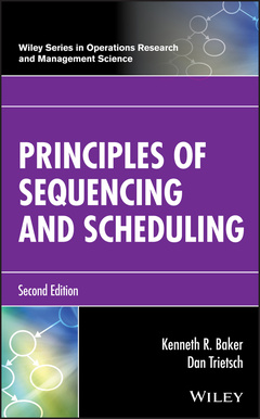 Cover of the book Principles of Sequencing and Scheduling