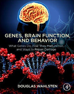 Couverture de l’ouvrage Genes, Brain Function, and Behavior