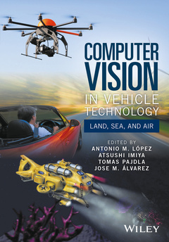 Couverture de l’ouvrage Computer Vision in Vehicle Technology