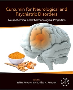 Couverture de l’ouvrage Curcumin for Neurological and Psychiatric Disorders