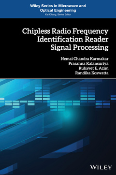 Couverture de l’ouvrage Chipless Radio Frequency Identification Reader Signal Processing