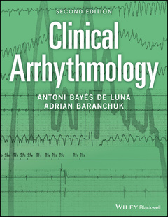 Cover of the book Clinical Arrhythmology