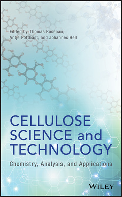 Couverture de l’ouvrage Cellulose Science and Technology