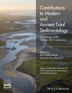 Couverture de l’ouvrage Contributions to Modern and Ancient Tidal Sedimentology