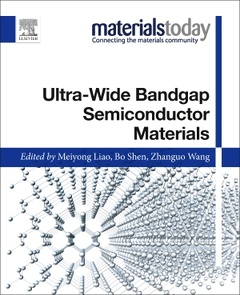 Couverture de l’ouvrage Ultra-wide Bandgap Semiconductor Materials