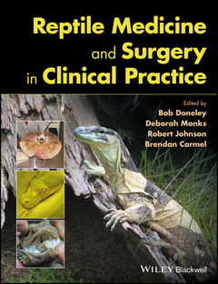 Couverture de l’ouvrage Reptile Medicine and Surgery in Clinical Practice
