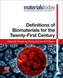 Couverture de l’ouvrage Definitions of Biomaterials for the Twenty-First Century