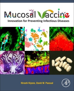 Couverture de l’ouvrage Mucosal Vaccines