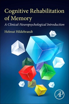 Couverture de l’ouvrage Cognitive Rehabilitation of Memory