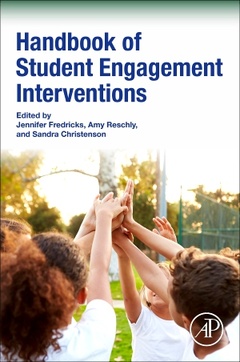 Cover of the book Handbook of Student Engagement Interventions