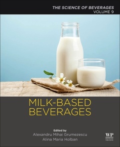 Couverture de l’ouvrage Milk-Based Beverages