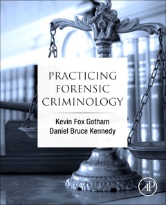 Couverture de l’ouvrage Practicing Forensic Criminology