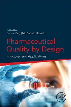 Couverture de l’ouvrage Pharmaceutical Quality by Design