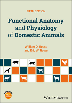 Cover of the book Functional Anatomy and Physiology of Domestic Animals