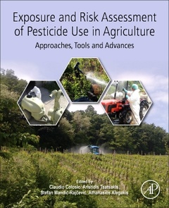Couverture de l’ouvrage Exposure and Risk Assessment of Pesticide Use in Agriculture