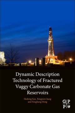 Couverture de l’ouvrage Dynamic Description Technology of Fractured Vuggy Carbonate Gas Reservoirs